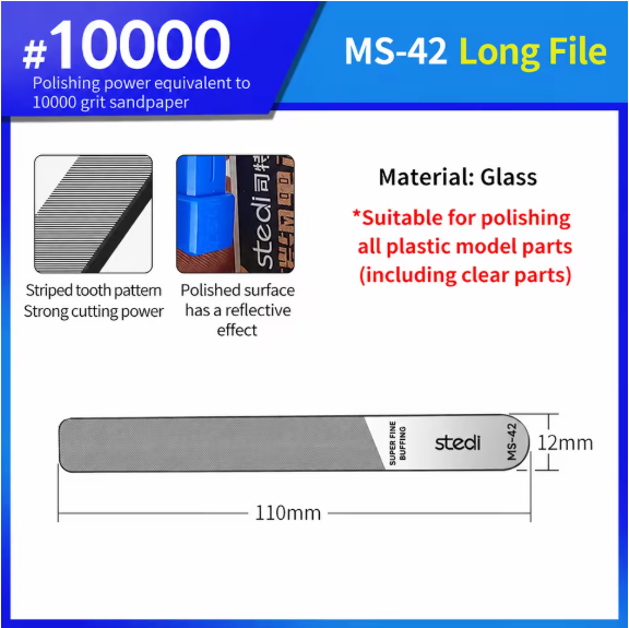Stedi Ultra Fine Long Polishing 10000 grit