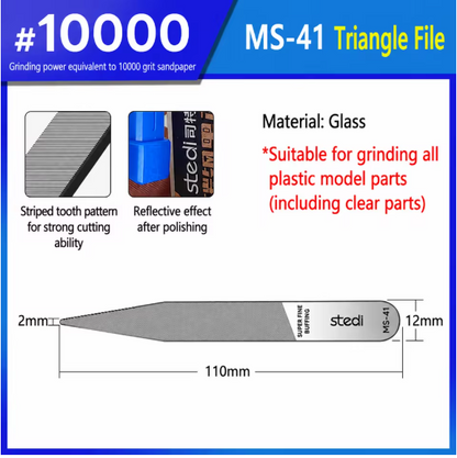 Stedi Ultra Fine Point Polishing File 10000 grit
