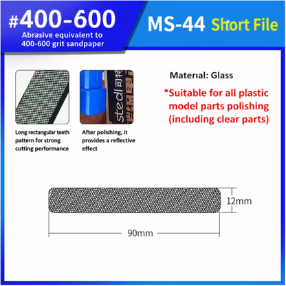 Stedi Ultra Fine Short Polishing File 400-600 grit