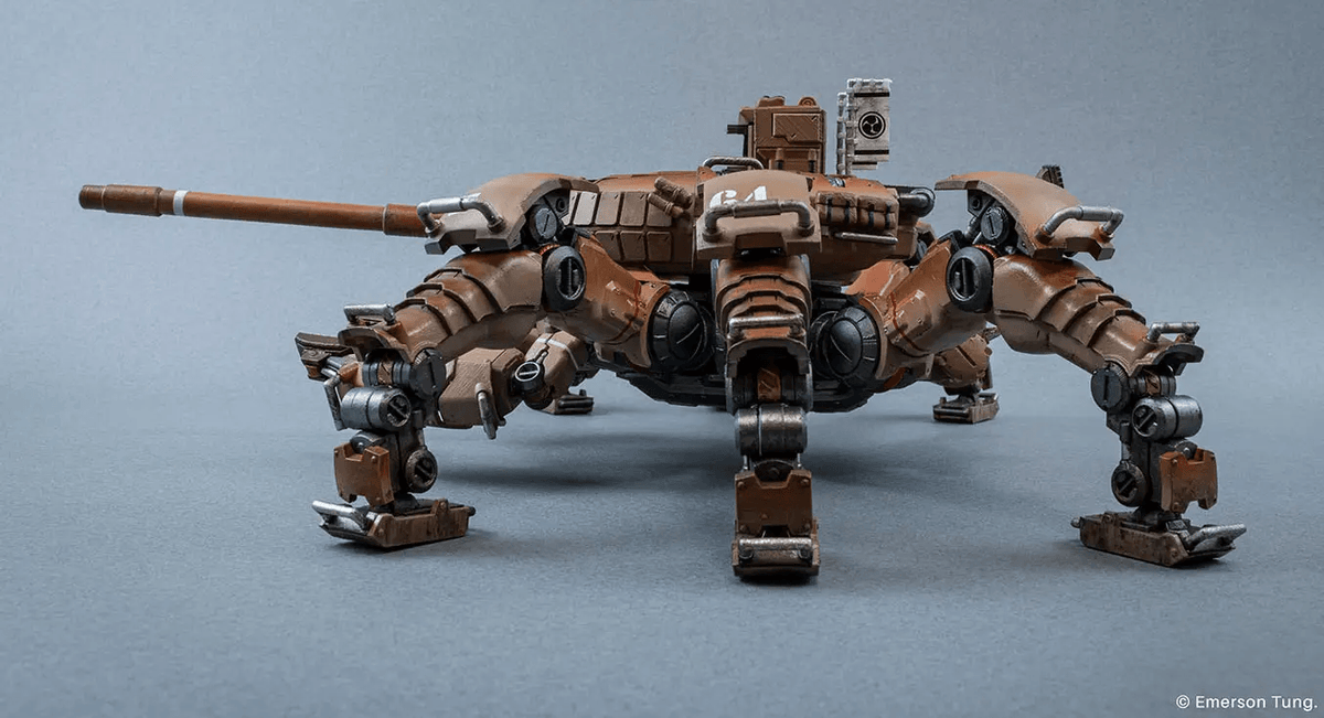 『TANKHEAD』 TYPE 33 HEIKEGANI