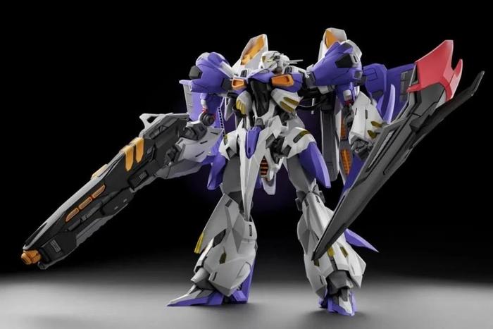 The Sword of Rage SES10-RNF/XS Metal Frame Model Kit