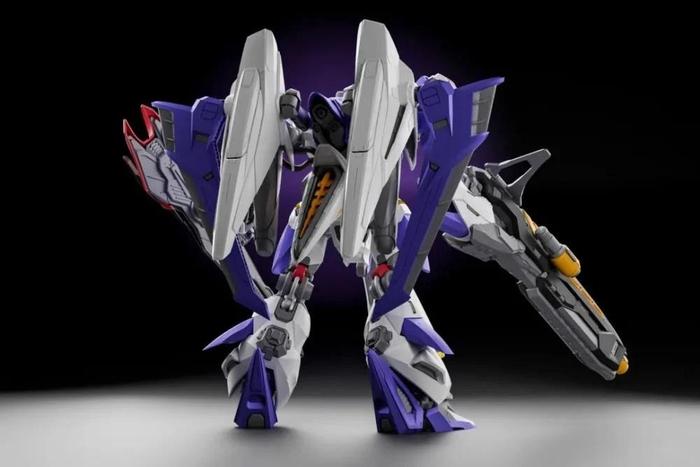 The Sword of Rage SES10-RNF/XS Metal Frame Model Kit