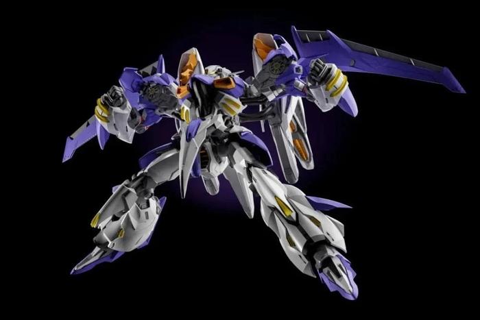 The Sword of Rage SES10-RNF/XS Metal Frame Model Kit