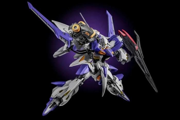 The Sword of Rage SES10-RNF/XS Metal Frame Model Kit