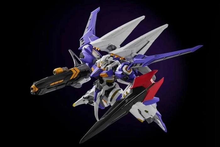 The Sword of Rage SES10-RNF/XS Metal Frame Model Kit