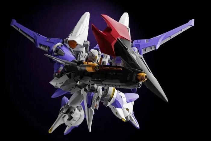 The Sword of Rage SES10-RNF/XS Metal Frame Model Kit