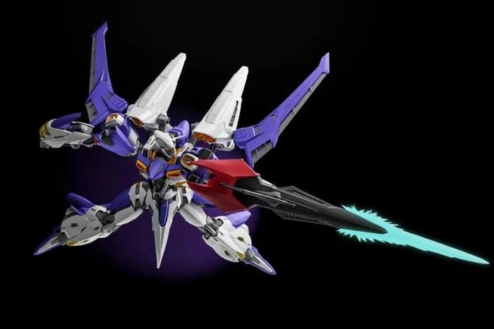 The Sword of Rage SES10-RNF/XS Metal Frame Model Kit