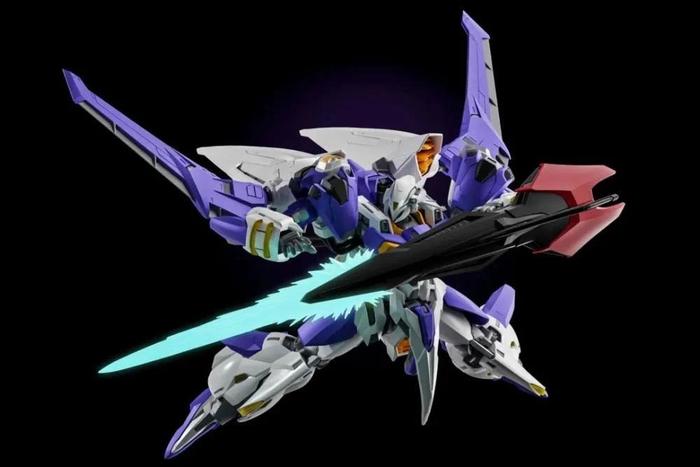 The Sword of Rage SES10-RNF/XS Metal Frame Model Kit