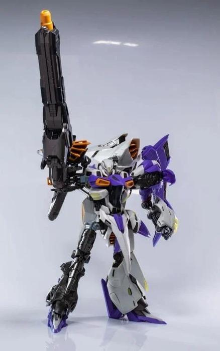 The Sword of Rage SES10-RNF/XS Metal Frame Model Kit