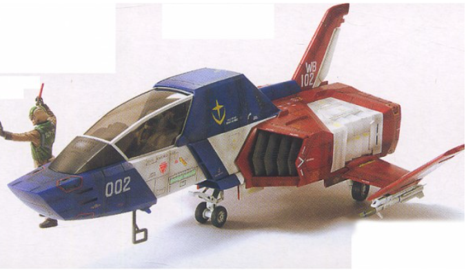 UCHG 1/35 CORE・FIGHTER