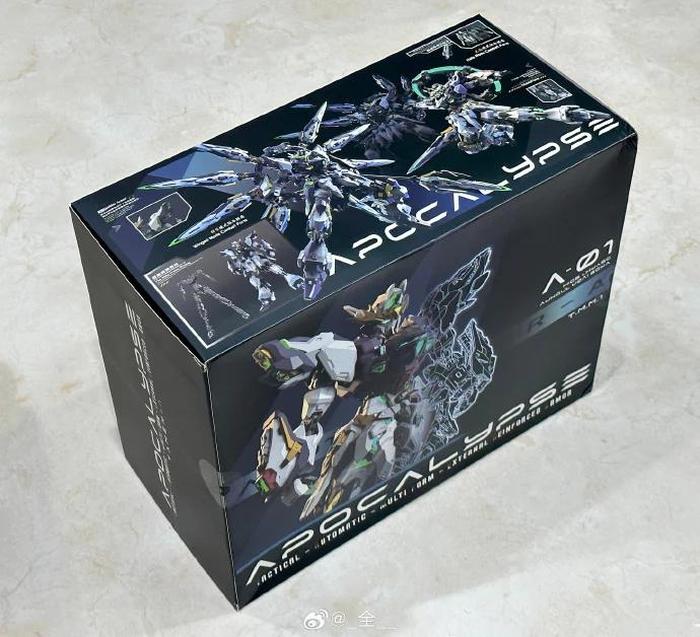 Vientiane Fusion 1/100 Apocalypse [with Bonus]