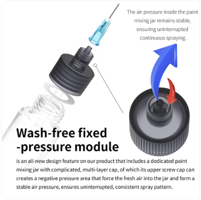 Wash-Free airbrush - DSPIAE