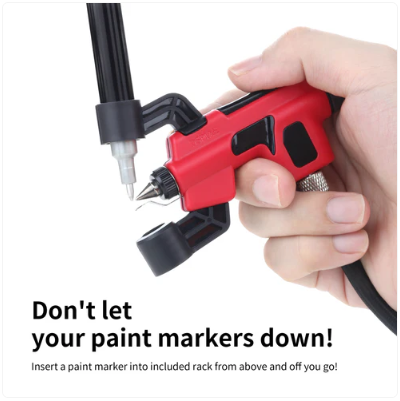 Wash-Free airbrush - DSPIAE