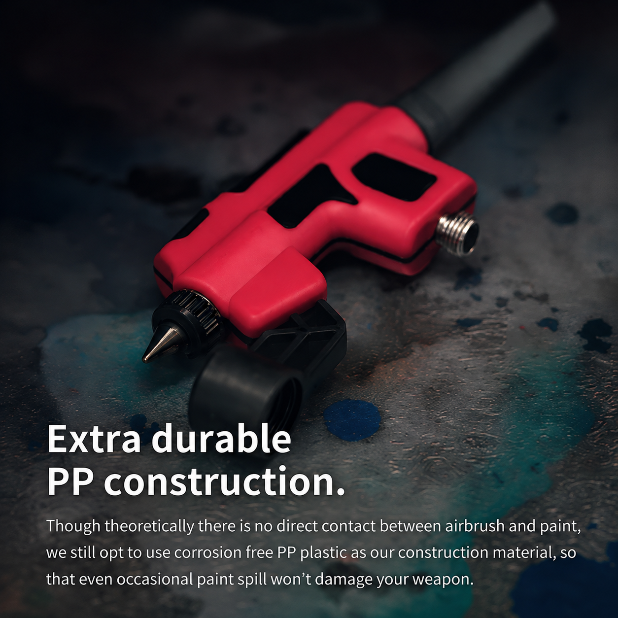Wash-Free airbrush - DSPIAE