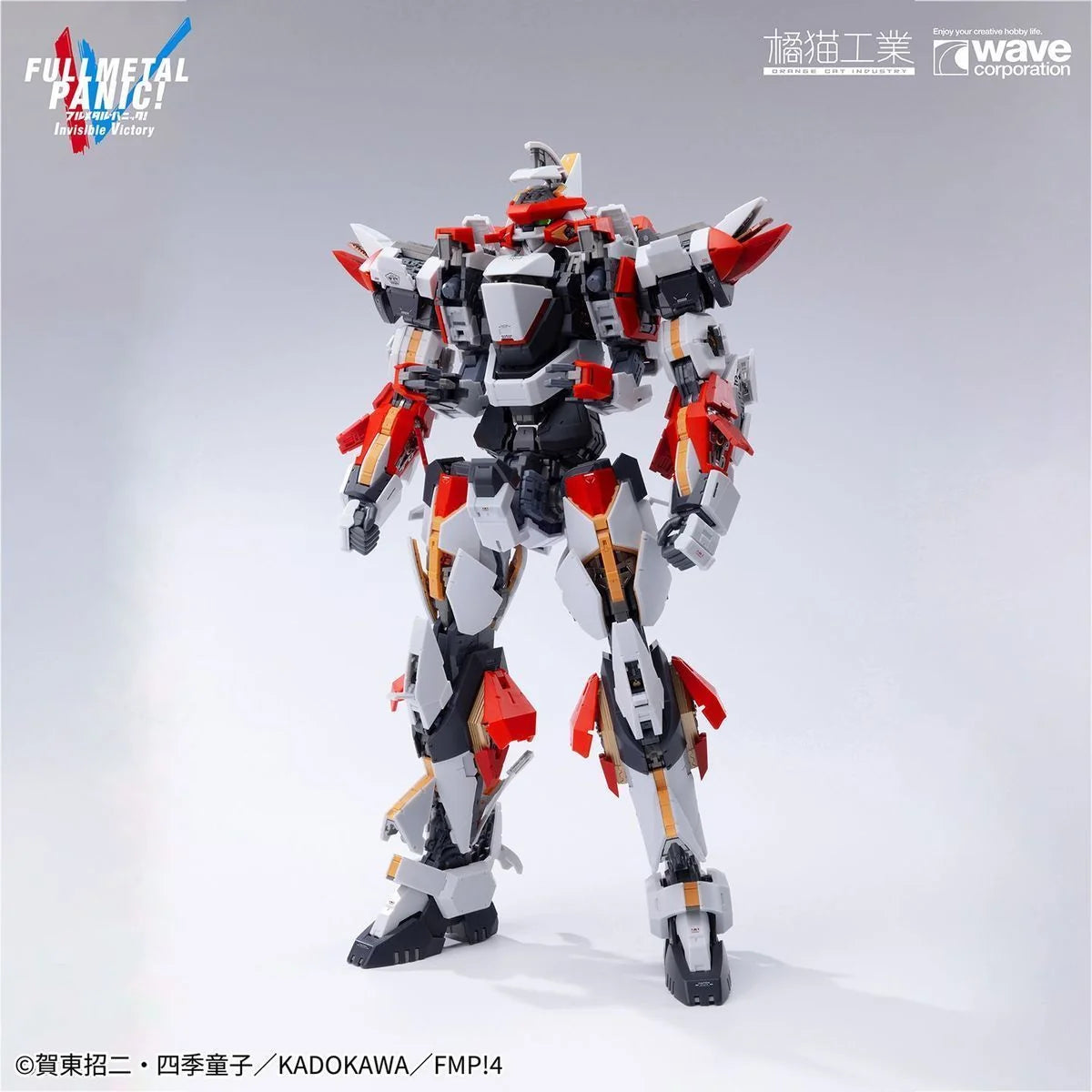 WAVE x Orange Cat Industry 1/35 ARX-8 Laevatein Full Metal Panic! Model Kit