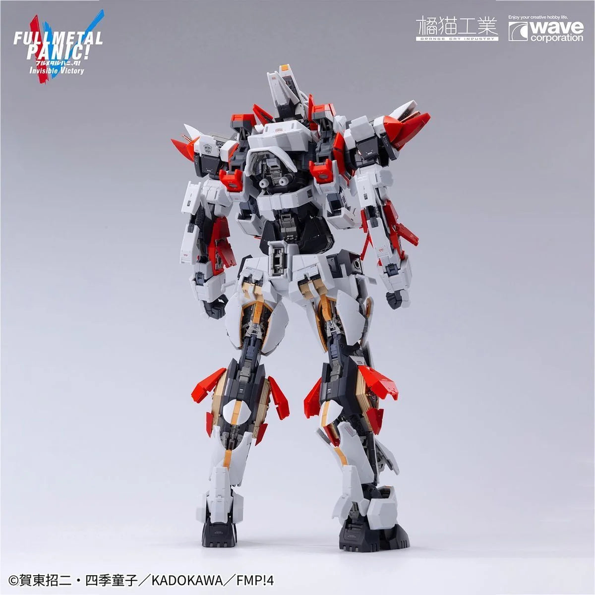 WAVE x Orange Cat Industry 1/35 ARX-8 Laevatein Full Metal Panic! Model Kit