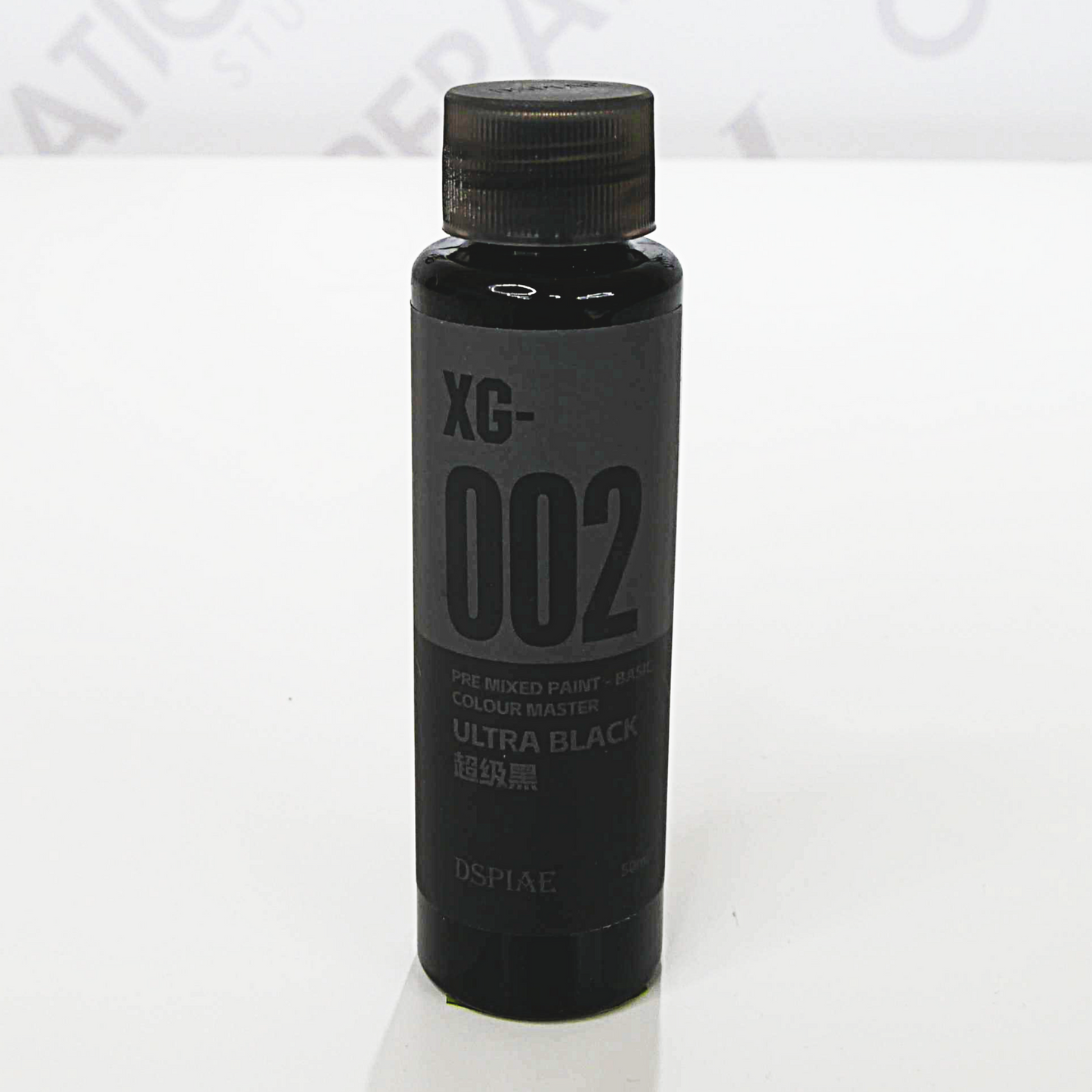 XG-002 - Super Black 1 - DSPIAE - 50ml