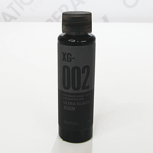 XG-002 - Super Black 1 - DSPIAE - 50ml