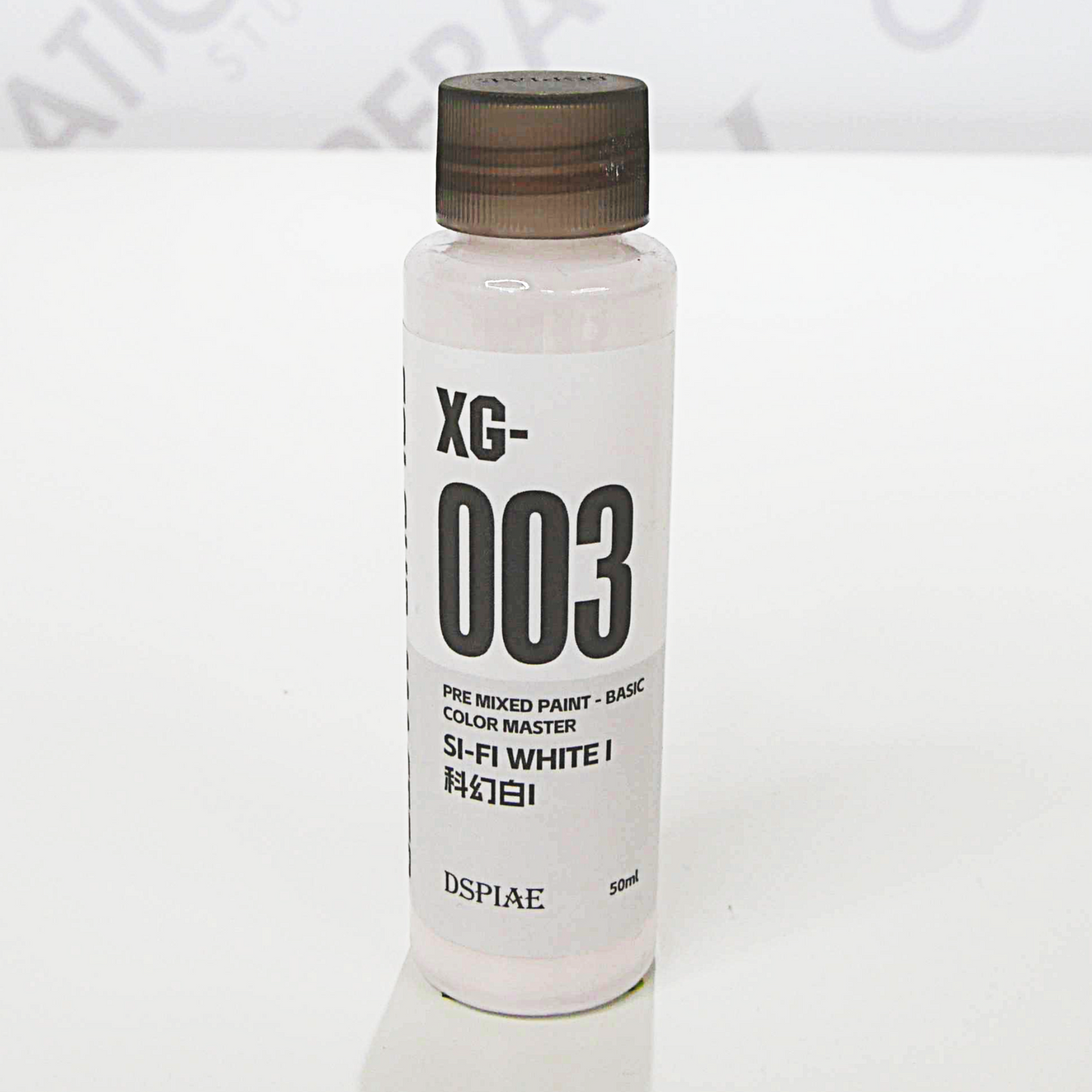 XG-003 - Sci-fi White 1 - DSPIAE - 50ml