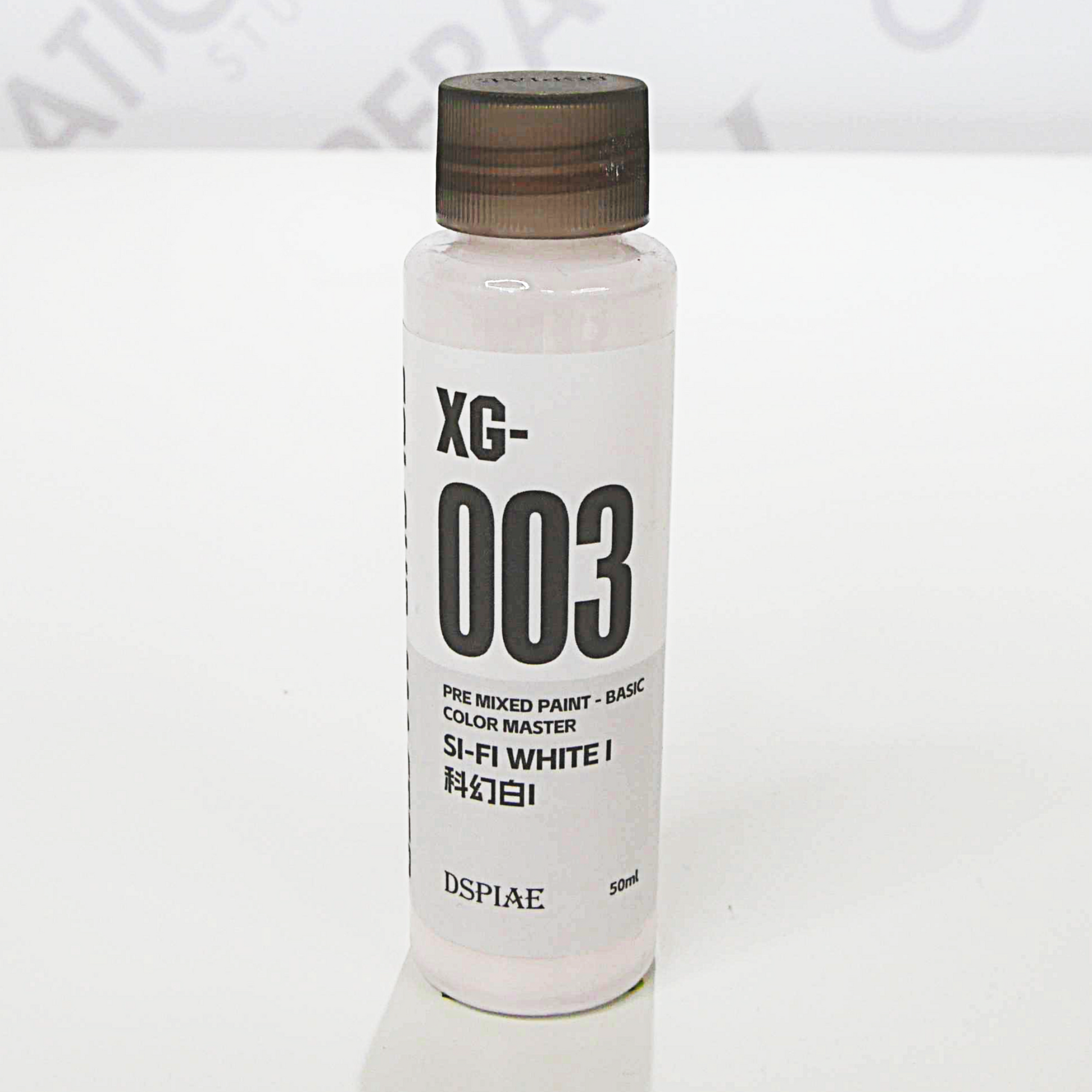 XG-003 - Sci-fi White 1 - DSPIAE - 50ml