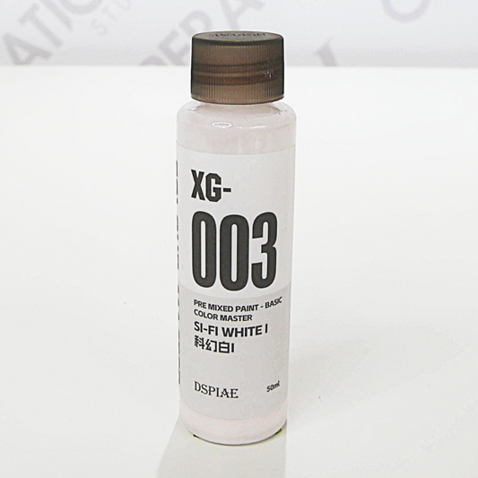 XG-003 - Sci-fi White 1 - DSPIAE - 50ml