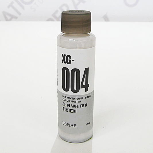 XG-004 - Sci-fi White 2 - DSPIAE - 50ml