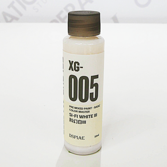 XG-005 - Sci-fi White 3 - DSPIAE - 50ml
