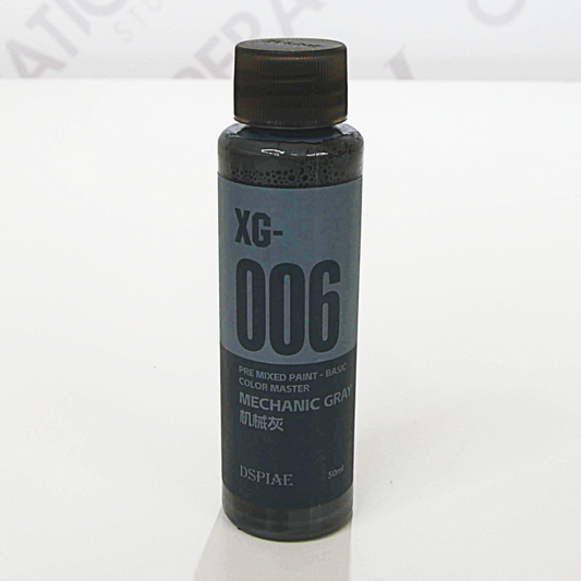 XG-006 - Mecha Grey - DSPIAE - 50ml