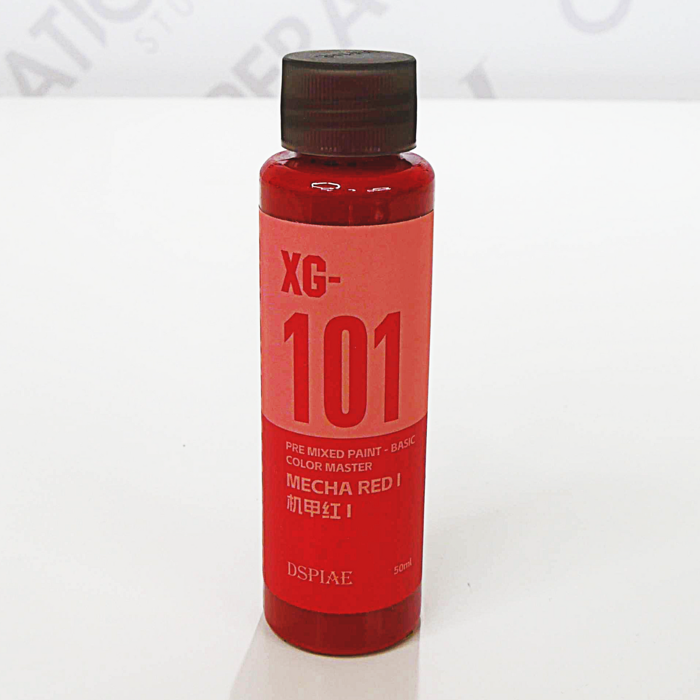 XG-101 - Mecha Red 1 - DSPIAE - 50ml