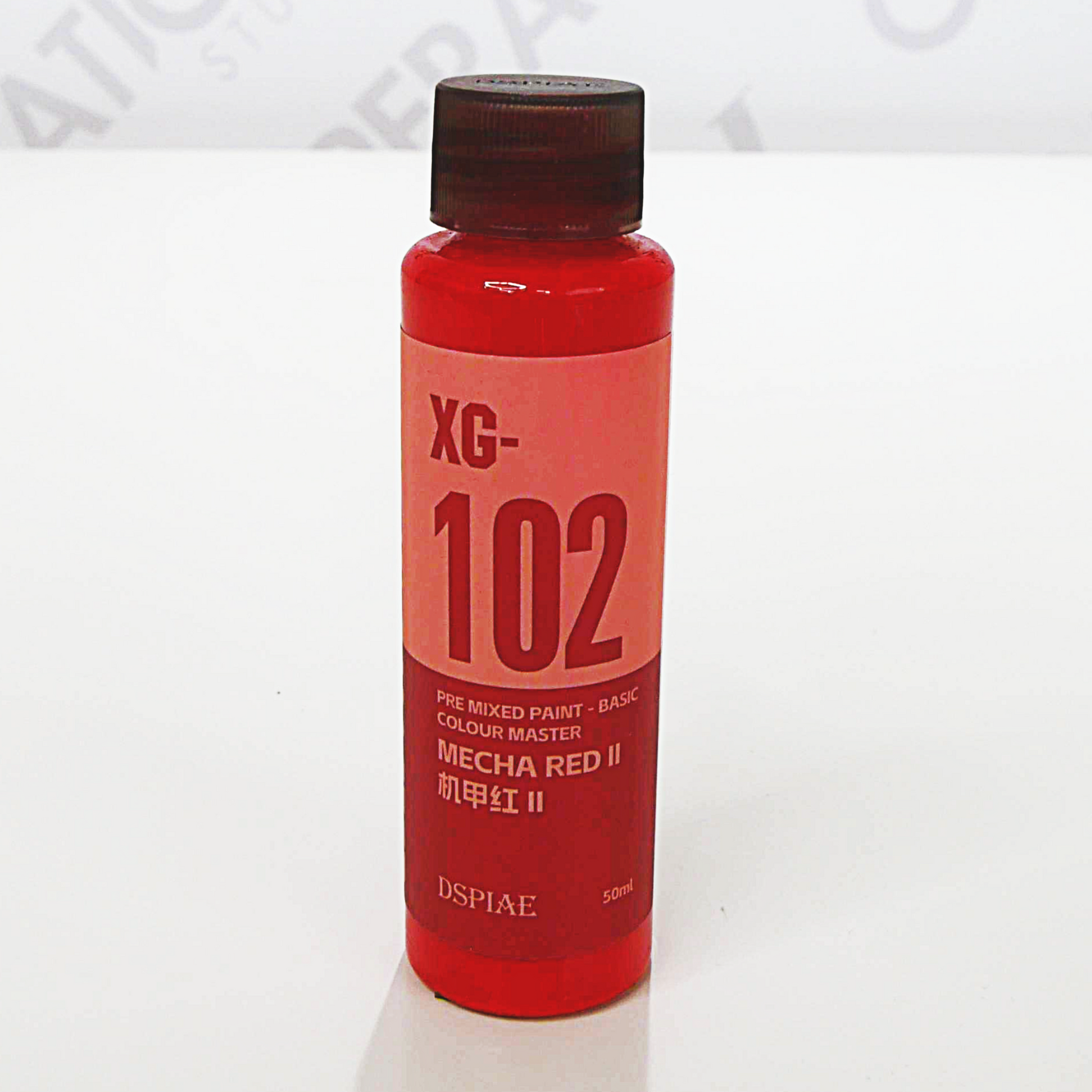 XG-102 - Mecha Red 2 - DSPIAE - 50ml