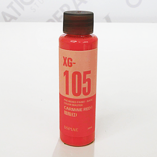 XG-105 - Rouge Red 1 - DSPIAE - 50ml