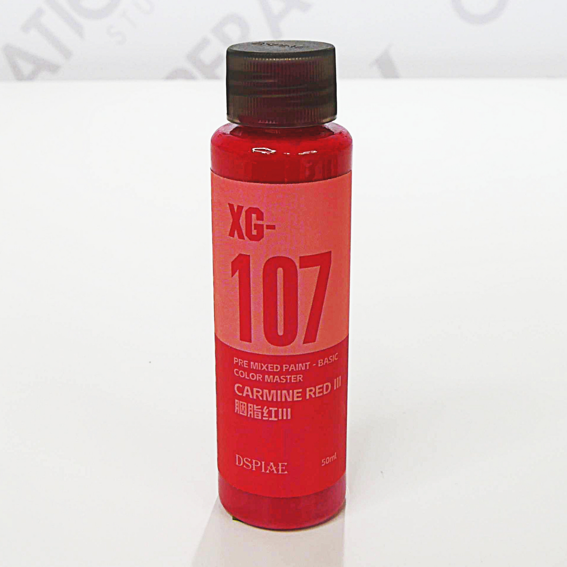 XG-107 - Rouge Red 3 - DSPIAE - 50ml