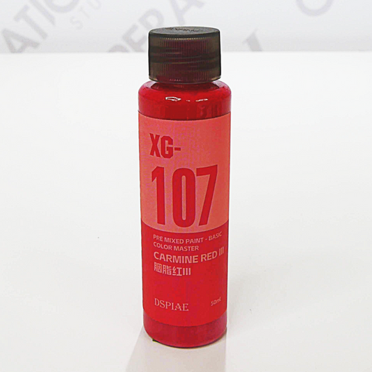 XG-107 - Rouge Red 3 - DSPIAE - 50ml