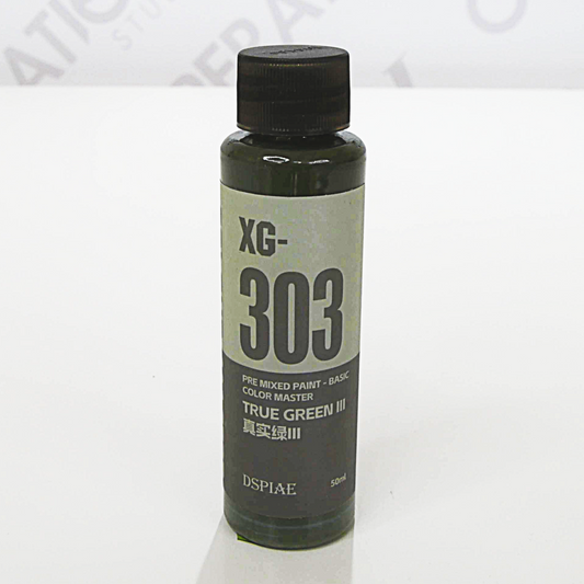 XG-303 - Real Green 3 - DSPIAE - 50ml