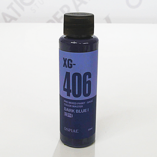 XG-406 - Deep Blue 1 - DSPIAE - 50ml