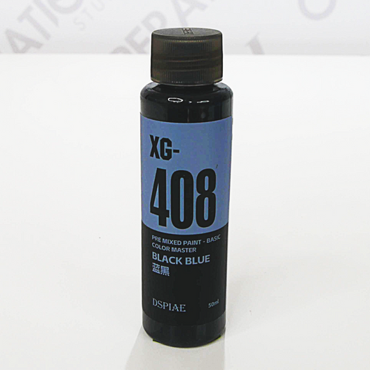 XG-408 - Blue-Black - DSPIAE - 50ml