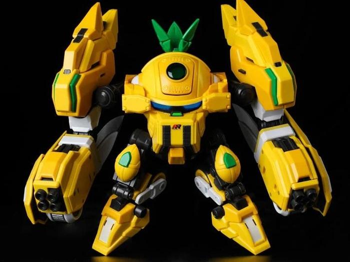 YiLiChuangWan Fruity Robo Pineapple Slasher Model Kit – Operation V Studio
