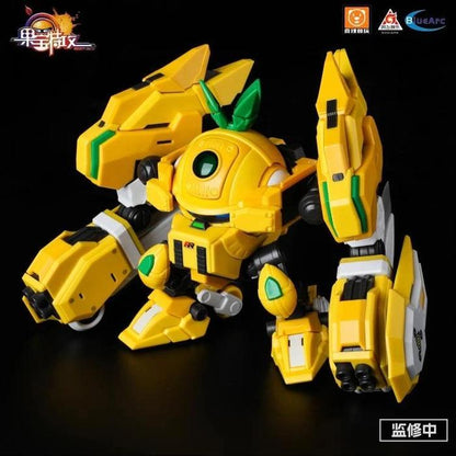 YiLiChuangWan Fruity Robo Pineapple Slasher Model Kit