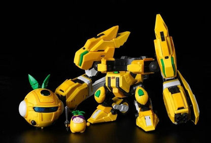 YiLiChuangWan Fruity Robo Pineapple Slasher Model Kit