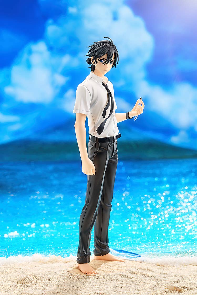 Your Lie in April Anime Scene Acrylic Keychain D