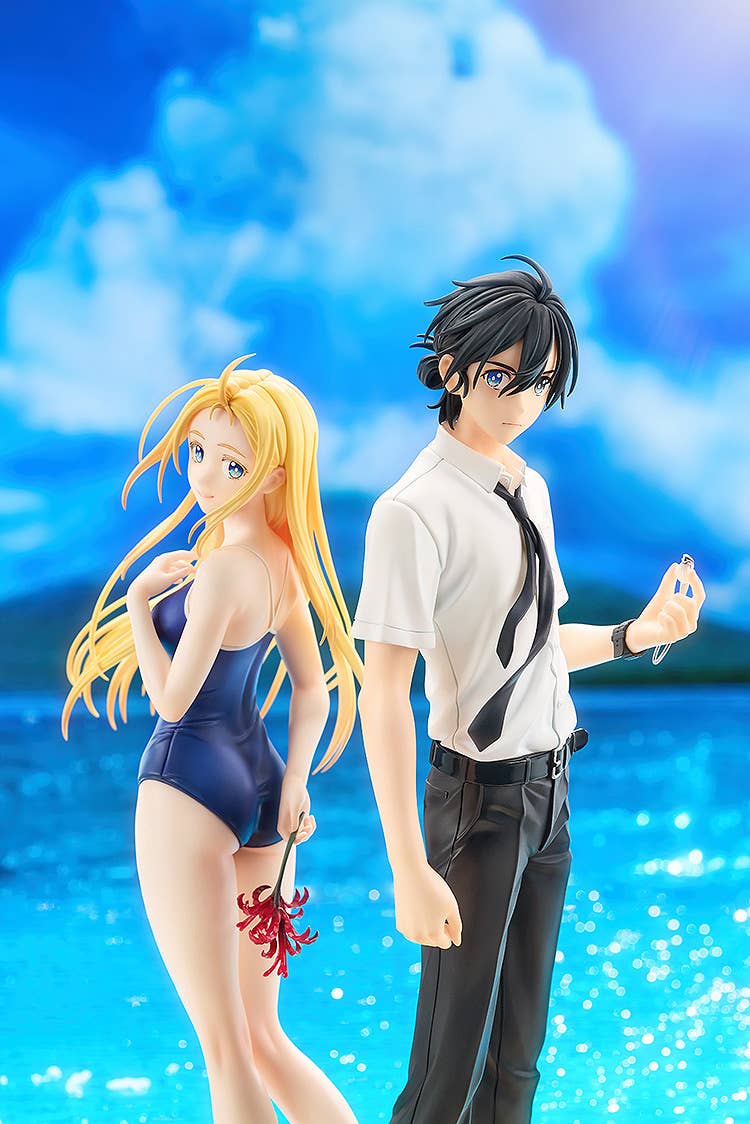 Your Lie in April Anime Scene Acrylic Keychain D