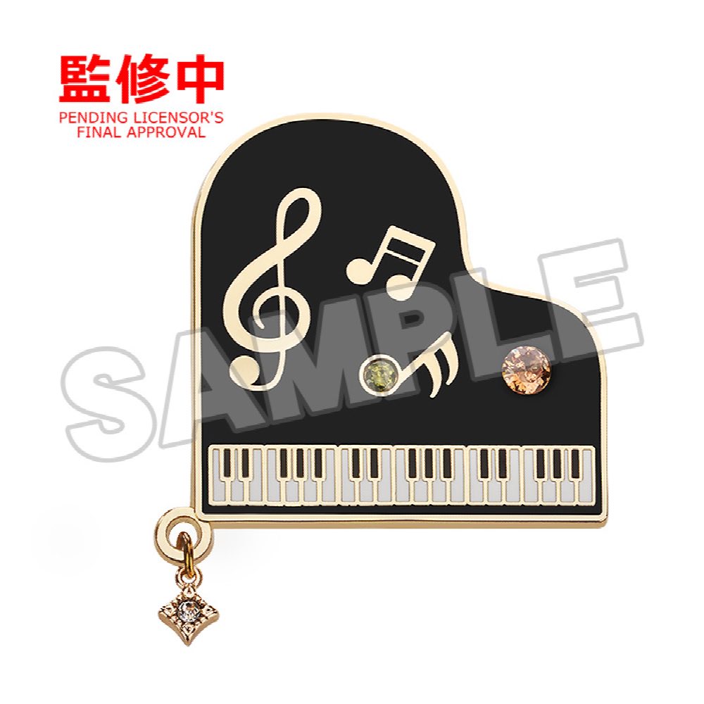 Your Lie in April Anime Scene Acrylic Keychain D