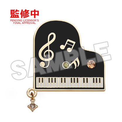Your Lie in April Anime Scene Acrylic Keychain D